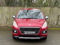Begagnad Peugeot 3008 Active 2014 Röd Kombi