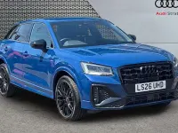 Used Audi Q2 Black Edition 116 HP (85 kW) 2026 Blue SUV