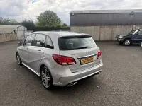 Used Mercedes B180 Executive 2017 Silver Hatchback