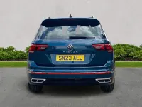 Used VW Tiguan R-line Edition 150 HP (110 kW) 2023 Blue SUV