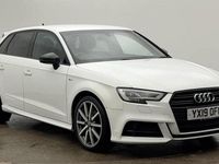Used Audi A3 Black Edition 116 HP (85 kW) 2019 Sedan