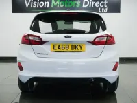 Used Ford Fiesta ST-Line 100 HP (73 kW) 2018 White Hatchback