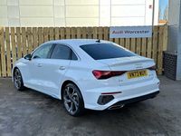 used Audi A3 Saloon 35 TFSI S Line 4dr S Tronic