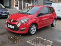 Used Renault Twingo Dynamique 75 HP (55 kW) 2013 Red Hatchback