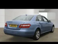 Used Mercedes E200 SE 2011 Blue Sedan