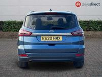 Used Ford S-MAX Titanium 150 HP (110 kW) 2019 Blue MPV
