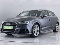Used Audi A3 Sportback S-Line 2017 Grey Hatchback
