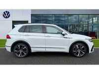 Used VW Tiguan R-line 150 HP (110 kW) 2023 Pure white SUV