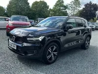 Used Volvo XC40 R-Design 150 HP (110 kW) 2018 Black SUV