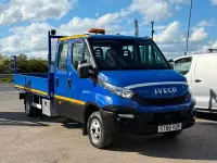 Used Iveco Daily 150 HP (110 kW) 2019 Blue