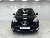 Used Nissan Micra Acenta 80 HP (58 kW) 2015 Black Hatchback