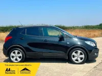 Used Vauxhall Mokka 115 HP (84 kW) 2014 Black SUV