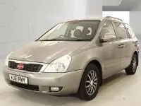 Used Kia Sedona 2011 Silver MPV