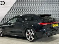 Used Audi A5 Sportback Advanced 150 HP (110 kW) 2025 Black Hatchback