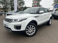 Begagnad Land Rover Range Rover evoque SE 240 HK (176 kW) 2017 Vit SUV