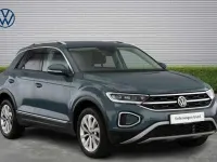 Used VW T-Roc Style 110 HP (80 kW) 2024 Blue SUV