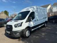 Used Ford Transit S 130 HP (95 kW) 2020 White Van