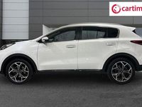 Used Kia Sportage GT-Line 134 HP (98 kW) 2021 White SUV