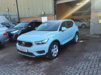 Used Volvo XC40 Momentum 150 HP (110 kW) 2018 Blue SUV