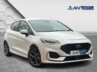 Used Ford Fiesta ST-Line 2024 White Hatchback
