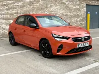 Used Vauxhall Corsa 2020 Orange Hatchback