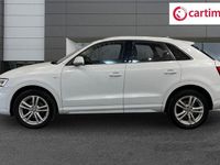 Begagnad Audi Q3 S-Line 150 HK (110 kW) 2017 Vit SUV