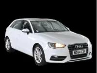 Used Audi A3 Sport 150 HP (110 kW) 2014 White Hatchback