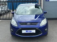 Used Ford Grand C-Max Titanium 2014 Blue MPV