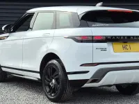Used Land Rover Range Rover evoque R-Dynamic 2019 White SUV