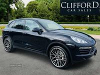 Used Porsche Cayenne S 380 HP (279 kW) 2013 Black SUV