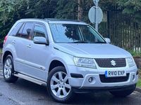Used Suzuki Grand Vitara SZ5 2010 Silver SUV