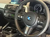 Used BMW 120 M Sport 184 HP (135 kW) 2018 White Hatchback