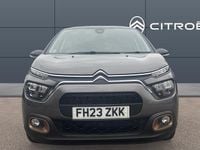 Begagnad Citroën C3 PureTech 110 HK (80 kW) 2023 Grå Halvkombi