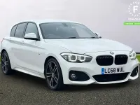 Used BMW 120 Efficient Dynamics 184 HP (135 kW) 2018 White Hatchback