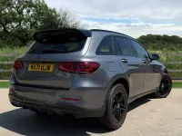 Used Mercedes GLC220 AMG line 194 HP (142 kW) 2021 Grey SUV