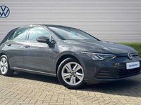 Used VW Golf VIII Life 147 HP (108 kW) 2021 Grey Hatchback