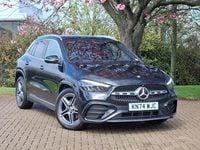 Used Mercedes GLA200 Executive 163 HP (119 kW) 2024 Black SUV