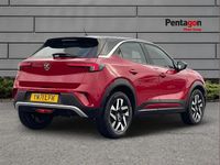 Used Vauxhall Mokka Elite 99 HP (72 kW) 2022 Red SUV