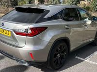 Used Lexus RX450h Sport Line 313 HP (230 kW) 2018 Silver SUV