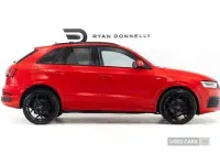 Usado Audi Q3 S-line plus 184 CV (135 kW) 2016 Rojo SUV