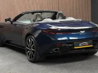 Used Aston Martin DB11 2018 Blue Cabriolet