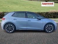 Used VW ID.3 Pro Performance 150 kW (204 HP) 2022 Blue Hatchback