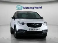 Used Vauxhall Crossland X Elite 131 HP (96 kW) 2020 White SUV