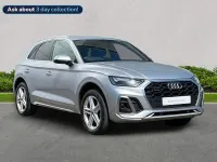 Used Audi Q5 S-Line 204 HP (150 kW) 2023 Silver SUV