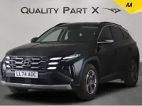 Used Hyundai Tucson Advanced 150 HP (110 kW) 2024 Black SUV
