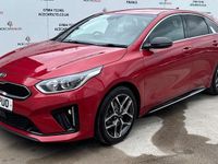 Used Kia ProCeed GT-Line 160 HP (117 kW) 2021 Red Estate