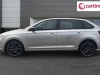 Used Skoda Rapid Sport 95 HP (69 kW) 2018 Silver Hatchback
