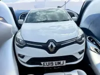Used Renault Clio IV Iconic 90 HP (66 kW) 2019 White Hatchback