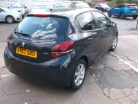 Used Peugeot 208 Active 2017 Grey Hatchback