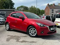 Used Mazda 2 2016 Red Hatchback